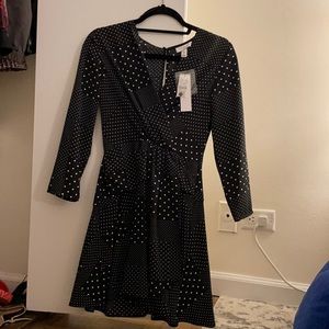 NEW WITH TAGS Topshop wrap dress